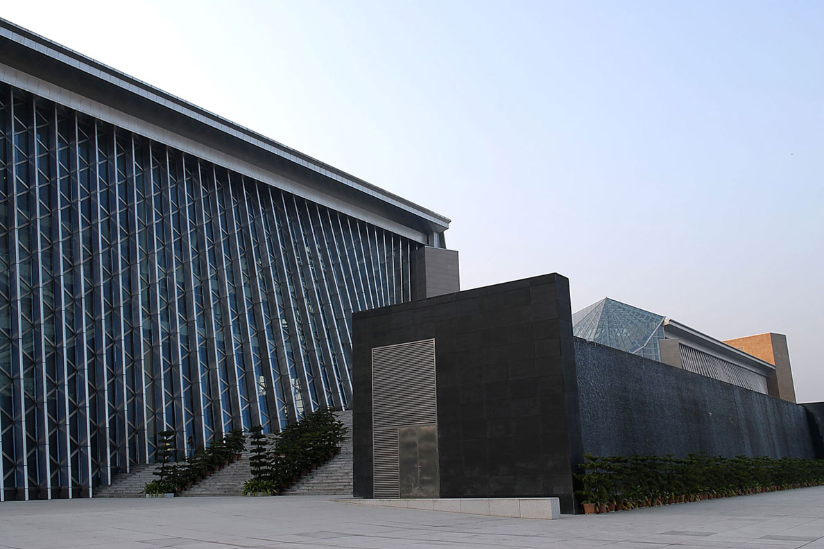 甘琳-建筑的角度